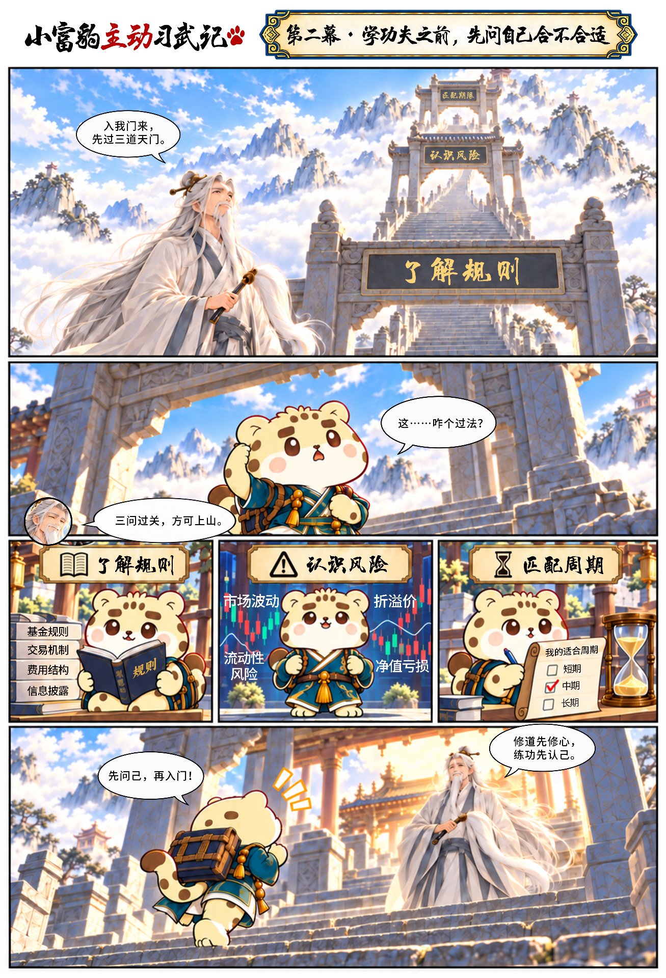 小富豹主动习武记·第二幕
