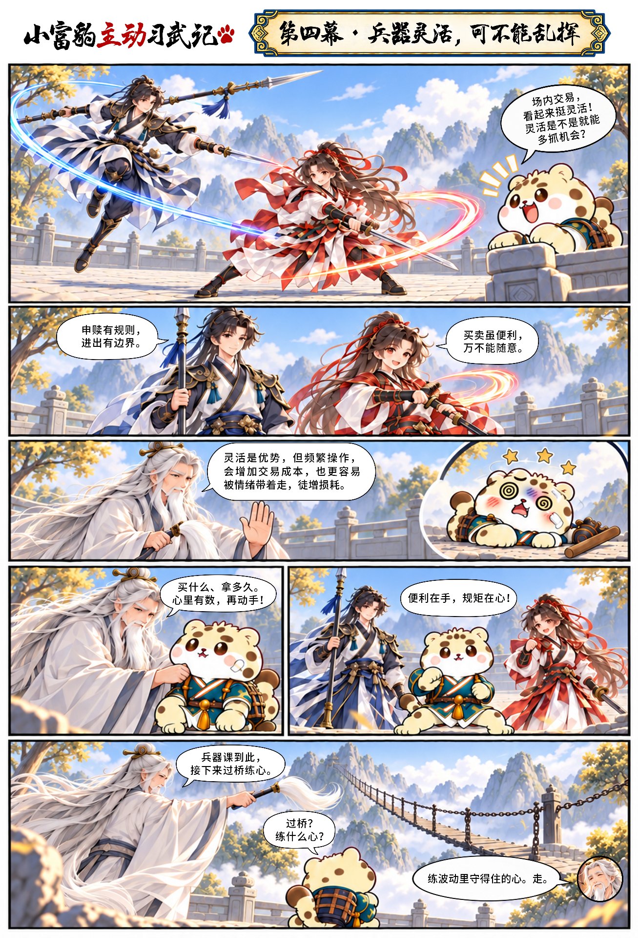 小富豹主动习武记·第四幕