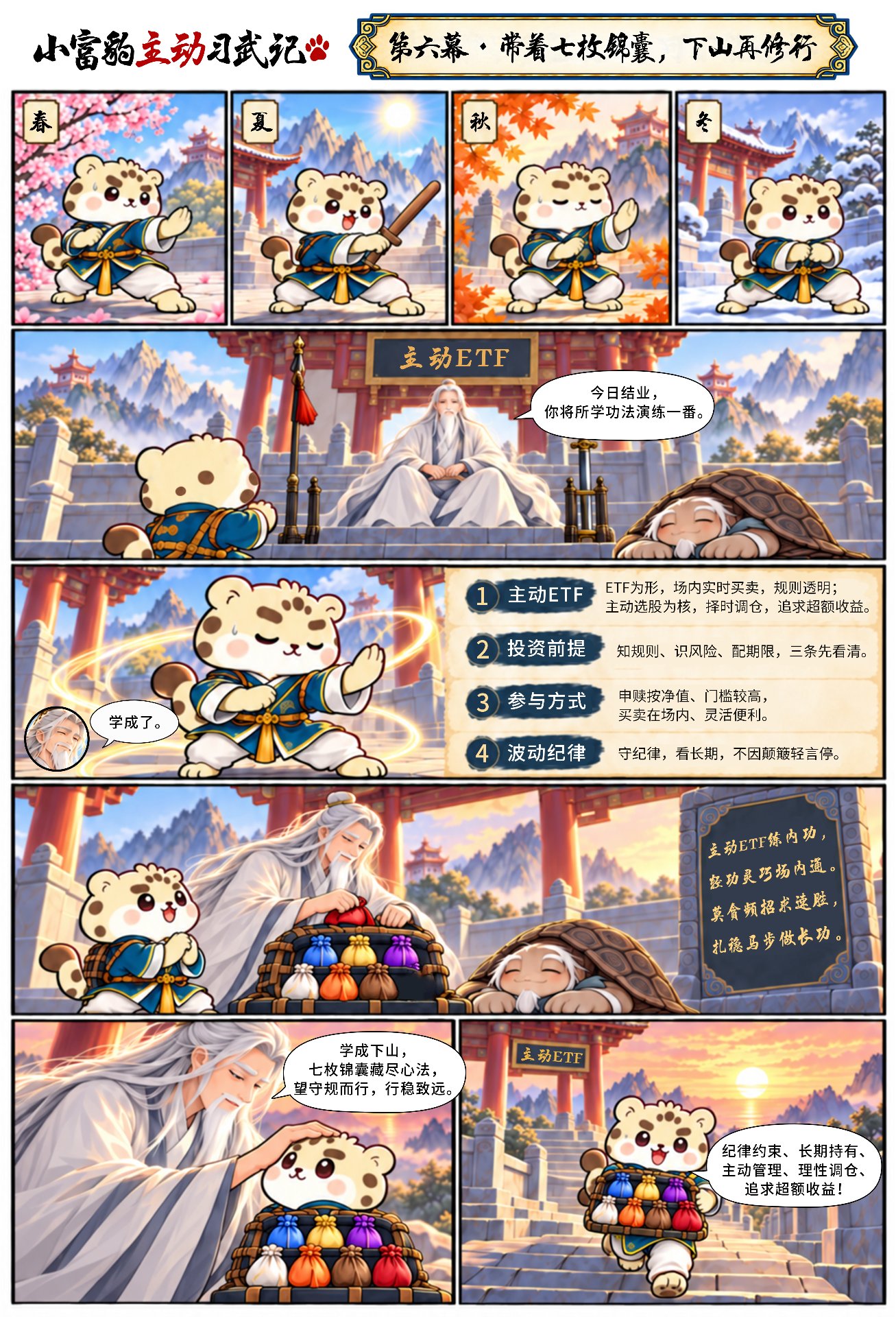 小富豹主动习武记·第六幕